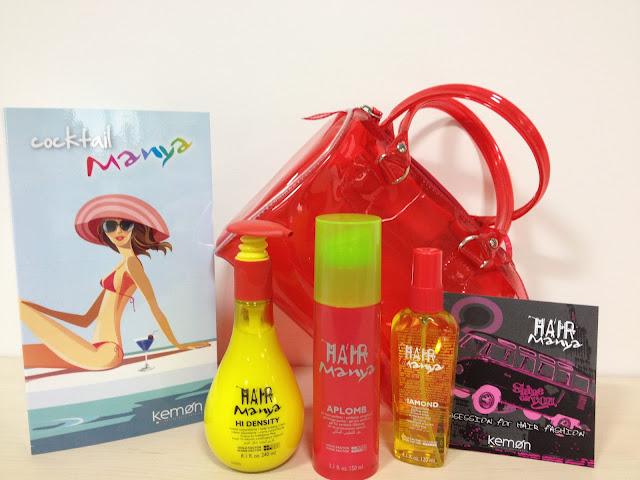 SORTEO Set Línea Hair Manya de KEMON