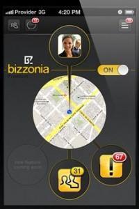 Como vemos Bizzonia en el Iphone (en breve en Android)