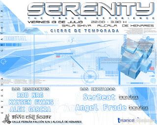 Última Serenity de la temporada