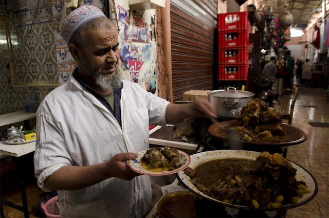 Marruecos. Primera etapa, Marrakech.