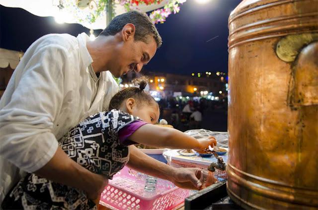 Marruecos. Primera etapa, Marrakech.