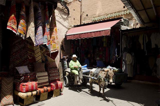 Marruecos. Primera etapa, Marrakech.