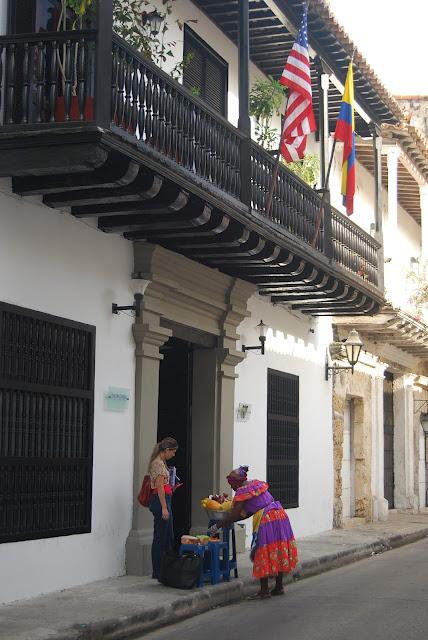 Un paseo matutino por Cartagena de Indias