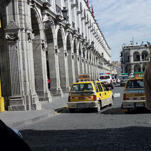 Arequipa, la ciudad blanca peruana