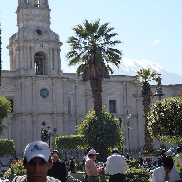 Arequipa, la ciudad blanca peruana