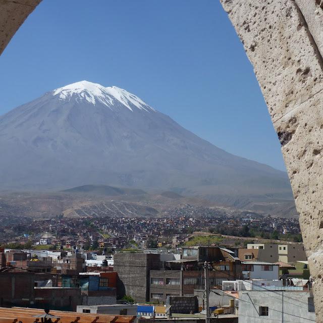 Arequipa, la ciudad blanca peruana