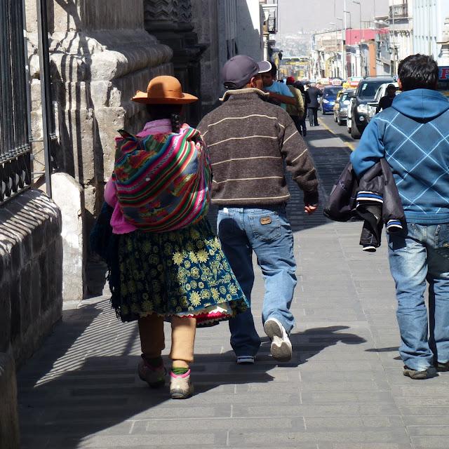 Arequipa, la ciudad blanca peruana