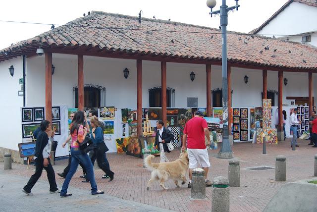 Paseo de domingo por Usaquén (Bogotá-Colombia)