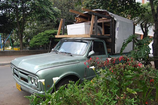 Paseo de domingo por Usaquén (Bogotá-Colombia)