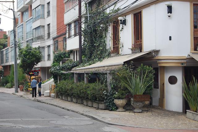 Paseo de domingo por Usaquén (Bogotá-Colombia)