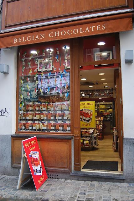 La dulce Bruselas: ruta del chocolate belga