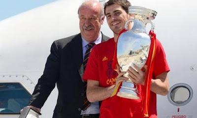 Del Bosque volvió con la Eurocopa.