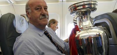 Del Bosque volvió con la Eurocopa.