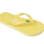 BRASILERAS flip flop Yellow