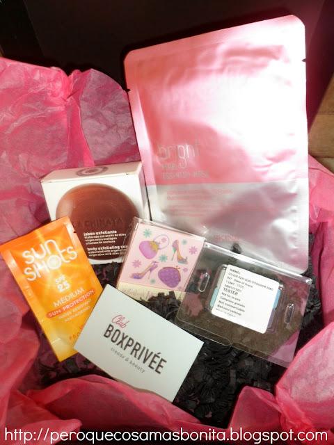 Box Privee Junio 2012