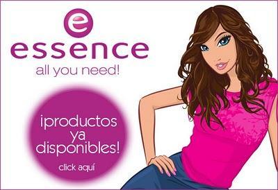Essence (Disponible ya en Maquillalia) Essence (Disponible ya en Maquillalia)
