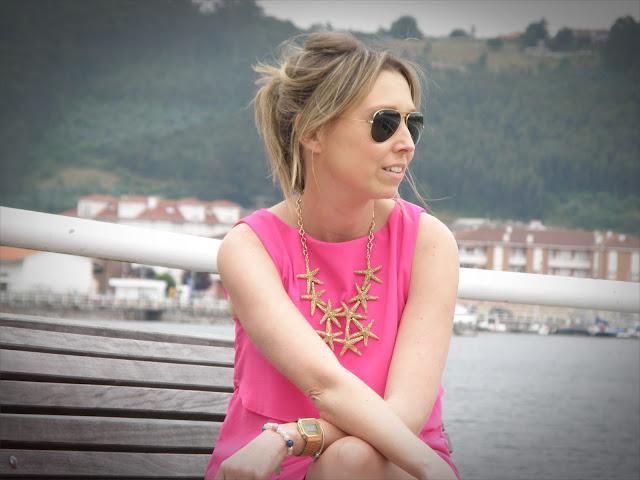 Pink + Turquoise + Stars