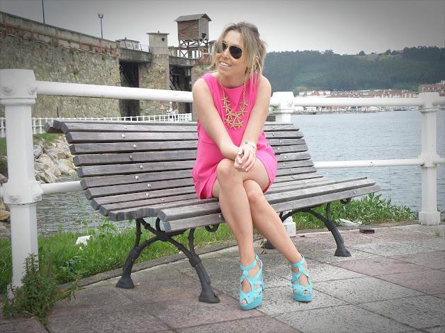 Pink + Turquoise + Stars