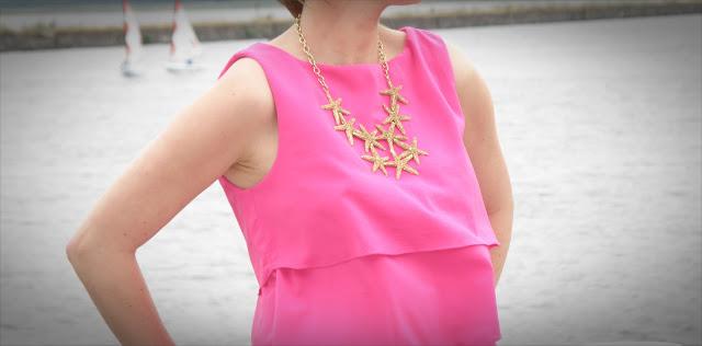 Pink + Turquoise + Stars