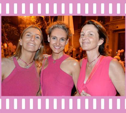 carla ana RequetePink Party en La Bienquerida