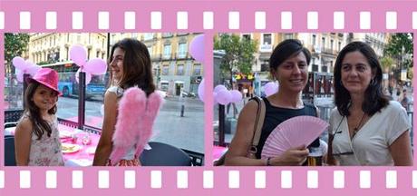 niñas RequetePink Party en La Bienquerida