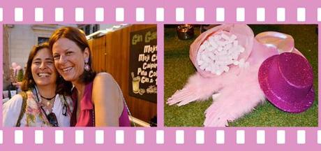 teresa RequetePink Party en La Bienquerida