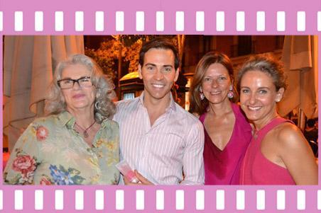 david meca RequetePink Party en La Bienquerida