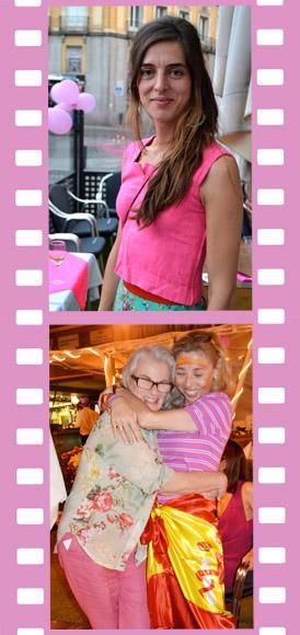 mariluz españa RequetePink Party en La Bienquerida