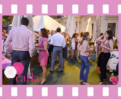 fiestuqui RequetePink Party en La Bienquerida