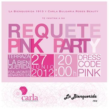 RequetePink Party en La Bienquerida