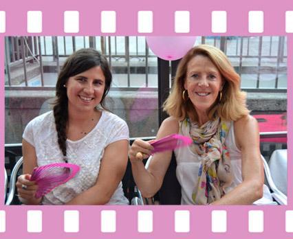 ana RequetePink Party en La Bienquerida