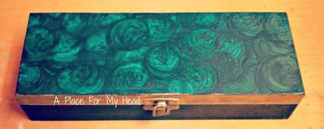 Imitando malaquita Imitando malaquita