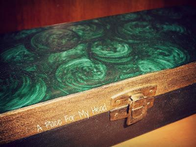 Imitando malaquita Imitando malaquita