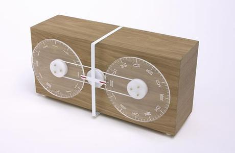 Machinery Clock :: relojes de Alessandro Zambelli