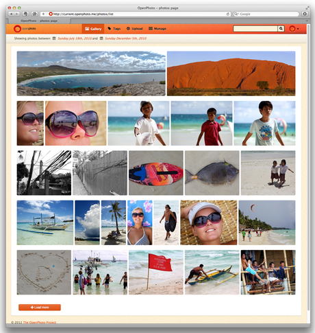 openphoto OpenPhoto: alternativa open source para almacenar y compartir fotos online