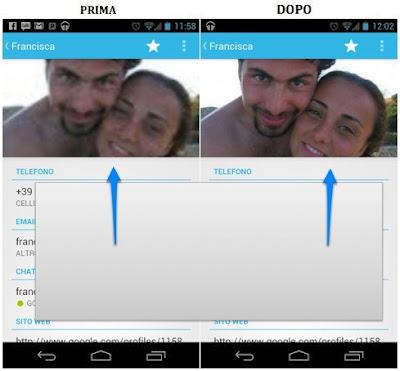 Android 4.1 trae la imágenes de contactos a mayor resolución