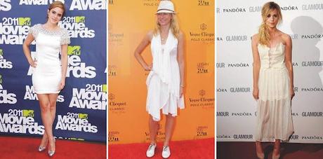 Little White Dress. Blanco y radiante