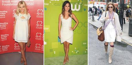 Little White Dress. Blanco y radiante