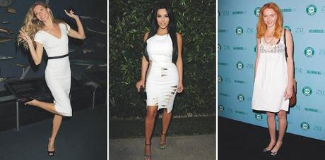 Little White Dress. Blanco y radiante