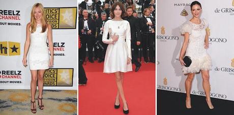 Little White Dress. Blanco y radiante