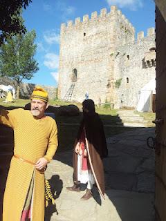 II Encuentro de recreación en el Castillo de Argüeso.