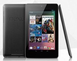 Tablet Google Nexus 7