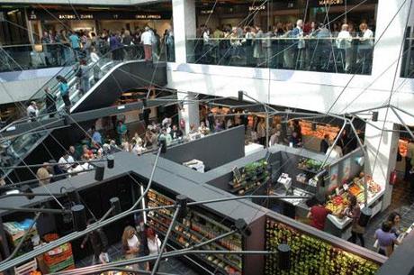 Un nuevo espacio; el mercado de San Antón