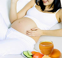 Alimentación recomendada durante el embarazo