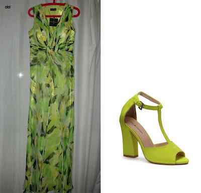 ¿Cómo me lo pongo?: En amarillo y verde