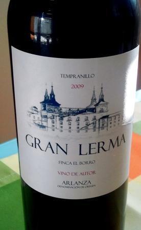 Gran Lerma Tinto de Autor 2009