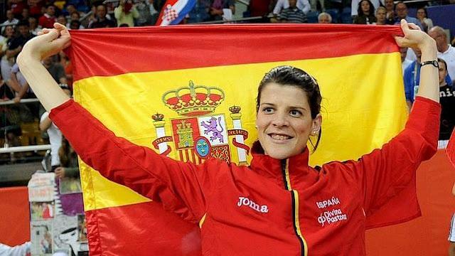 Ruth Beitia, santanderina de oro