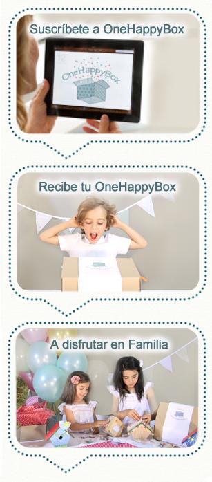 caja de manualidades one happy box One Happy Box