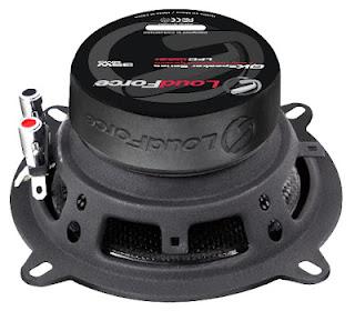 Separa los agudos de los medios con el Set de Medios y agudos QK Series LFC-52QK de LoudForce