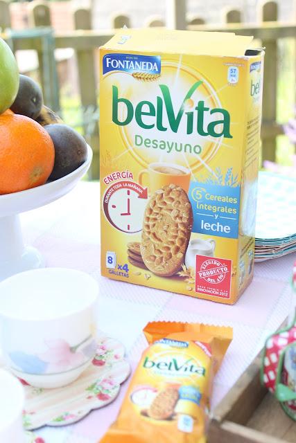 Desayuno con Belvita de Fontaneda